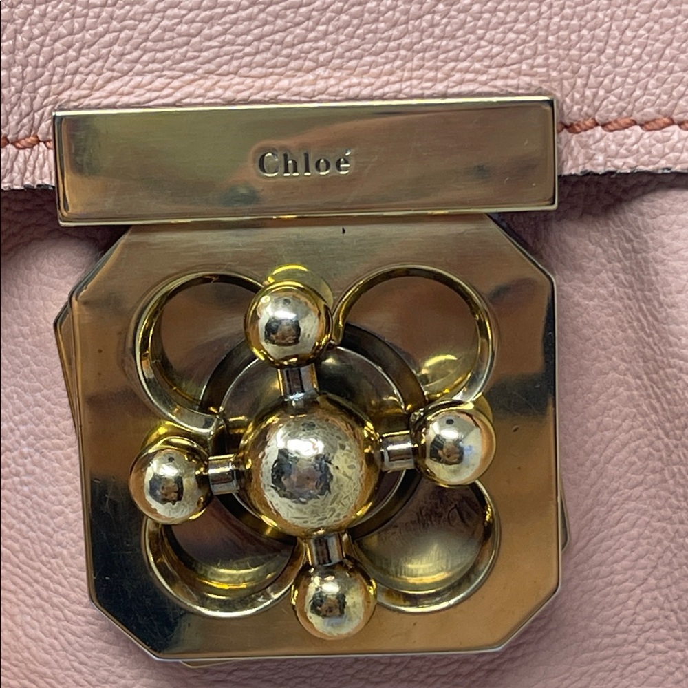 Chloé Elsie 2-way leather Bag - Picture 10 of 13